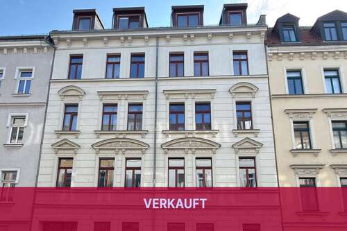 Foto - Wohnung zum Kaufen in Leipzig 209.000,00 € 54.29 m²