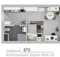 Wohnung zum Kaufen in Ingolstadt 129.900,00 € 20.73 m²