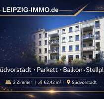 Wohnung zum Mieten in Leipzig-Südvorstadt 800,00 € 62.42 m²