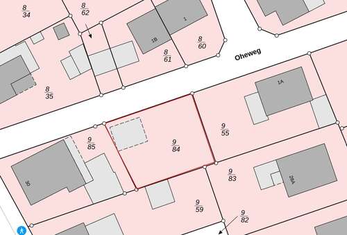 Foto - Grundstück zu verkaufen in Ilsede 72.000,00 € 414 m²