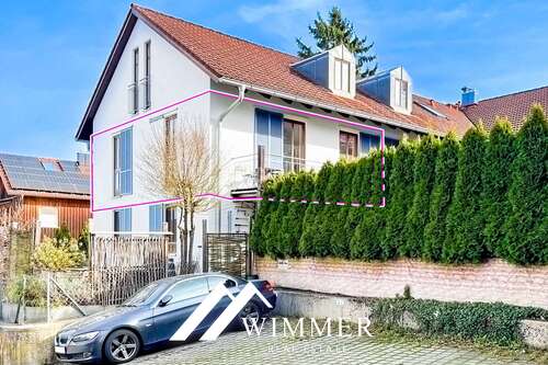 Foto - Wohnung zum Kaufen in Ebersberg 350.000,00 € 62 m²