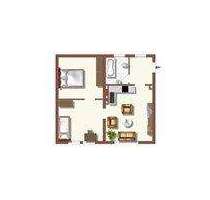 Wohnung zum Mieten in Duisburg 509,00 € 55.74 m²