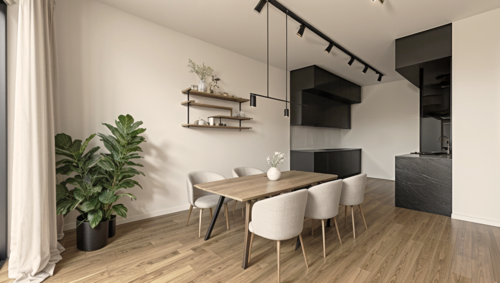 Foto - Wohnung zum Kaufen in Hövelhof 207.060,00 € 48.72 m²