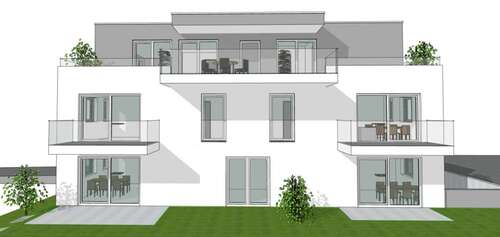 Foto - Wohnung zum Kaufen in Weißenhorn 545.200,00 € 104.84 m²