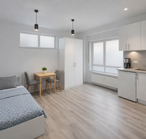 Wohnung zum Mieten in Mühlhausen 650,00 € 18 m²