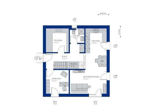 Foto - Haus zum Kaufen in Hellenthal 490.000,00 € 136 m²