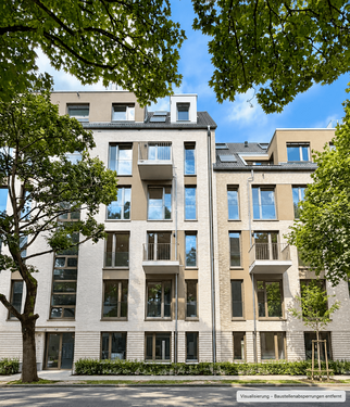 Foto - Wohnung zum Mieten in Düsseldorf 1.412,00 € 51.8 m²