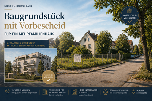 Foto - Grundstück zu verkaufen in München 1.900.000,00 € 632 m²