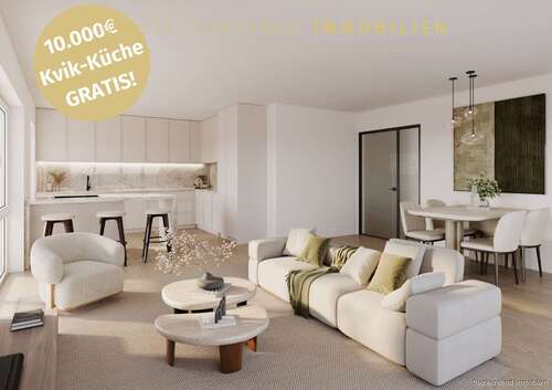 Foto - Wohnung zum Kaufen in Wunstorf Steinhude 479.000,00 € 99.06 m²