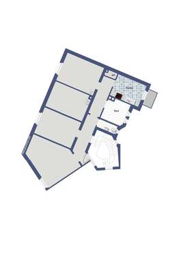 Foto - Wohnung zum Mieten in Nürnberg 1.300,00 € 113 m²