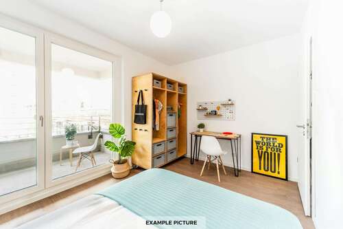 Foto - WG-Zimmer in Berlin 685,00 € 10 m²
