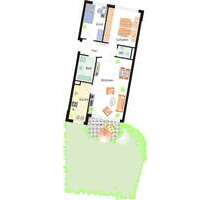 Wohnung zum Mieten in Besigheim 770,00 € 64.27 m²