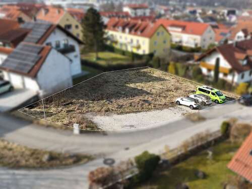 Foto - Grundstück zu verkaufen in Kelheim-Affecking 335.000,00 € 852 m²