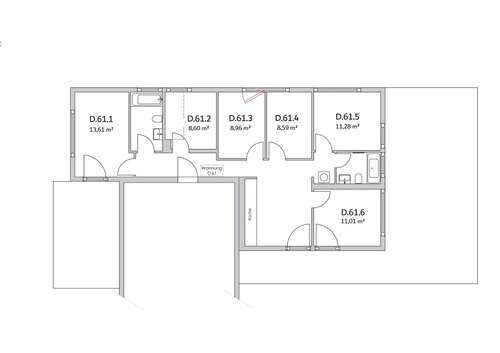 Foto - WG-Zimmer in Berlin 680,00 € 8 m²