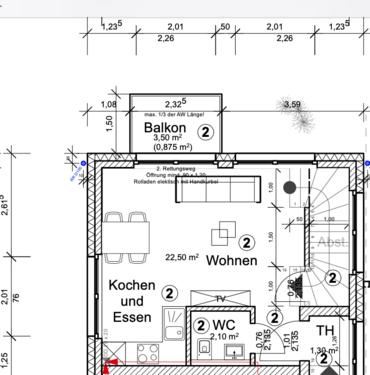 Foto - Wohnung zum Kaufen in Soest 229.000,00 € 62.67 m²