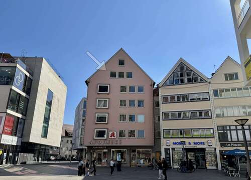 Foto - Wohnung zum Mieten in Ulm 1.100,00 € 106 m²
