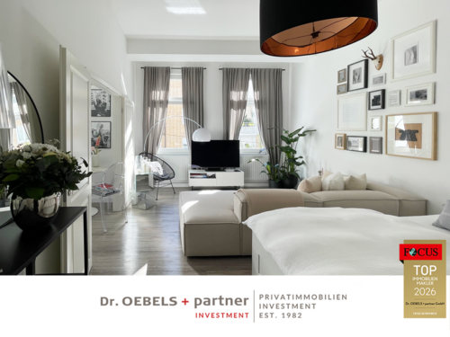 Foto - Wohnung zum Kaufen in Düsseldorf 220.000,00 € 39.33 m²