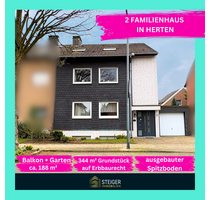 Haus zum Kaufen in Herten 329.000,00 € 188.15 m²