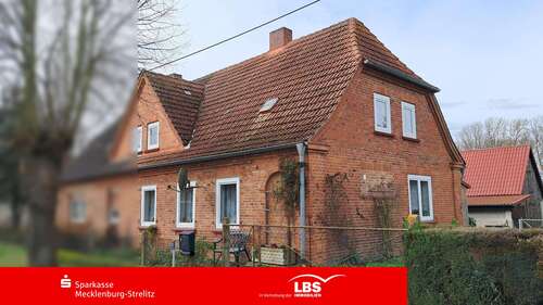 Foto - Haus zum Kaufen in Woldegk 75.000,00 € 62 m²
