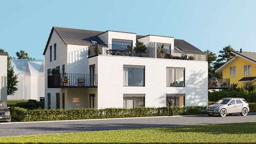 Foto - Wohnung zum Kaufen in Rosbach 359.900,00 € 69.8 m²