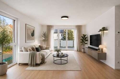 Foto - Wohnung zum Kaufen in Frankfurt am Main Sindlingen 375.000,00 € 67.23 m²