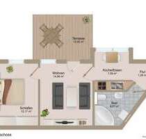 Wohnung zum Kaufen in Magdeburg 84.900,00 € 48.07 m²