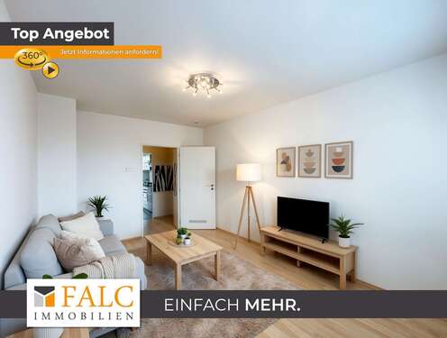 Foto - Wohnung zum Kaufen in Aachen 169.000,00 € 62 m²