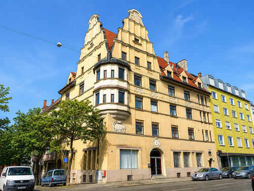 Foto - Wohnung zum Mieten in Augsburg 970,00 € 103 m²