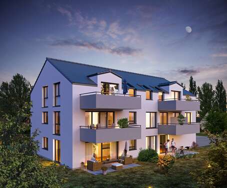 Foto - Wohnung zum Kaufen in Bad Rappenau 500.750,00 € 86.32 m²