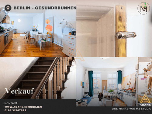 Foto - Wohnung zum Kaufen in Berlin 545.000,00 € 110 m²