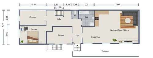 Foto - Haus zum Kaufen in Mannheim 729.000,00 € 150 m²