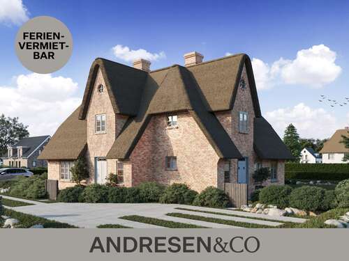 Foto - Haus zum Kaufen in Wenningstedt-Braderup (Sylt) 3.290.000,00 € 160 m²