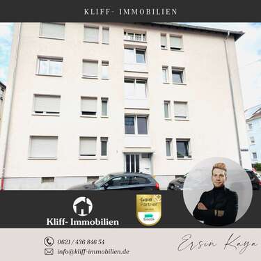 Foto - Wohnung zum Kaufen in Käfertal 179.000,00 € 44 m²