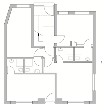 Foto - Wohnung zum Kaufen in Mühlhausen 550.000,00 € 77 m²