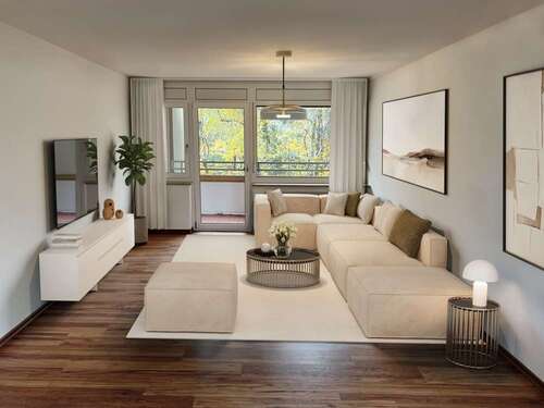 Foto - Wohnung zum Kaufen in Wolfratshausen Siedlung Farchet 399.000,00 € 83 m²