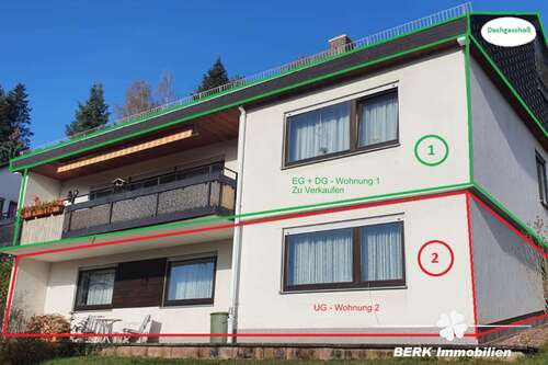 Foto - Wohnung zum Kaufen in Laudenbach 349.000,00 € 142 m²