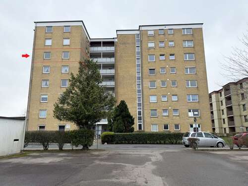Foto - Wohnung zum Mieten in Husum 620,00 € 59 m²
