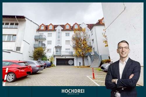 Foto - Wohnung zum Kaufen in Mainz Weisenau 167.900,00 € 39.47 m²