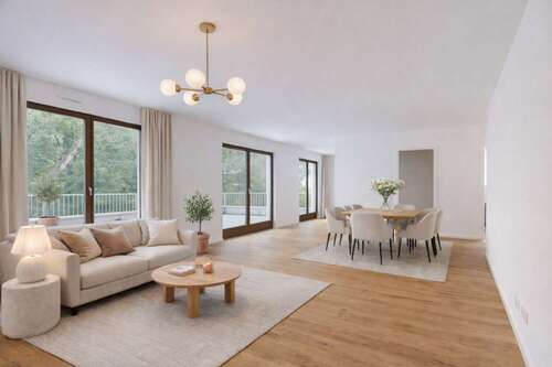 Foto - Wohnung zum Kaufen in Frankfurt am Main 1.157.000,00 € 135.49 m²