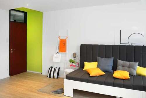 Foto - Wohnung zum Mieten in Augsburg 440,00 € 20 m²