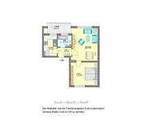 Wohnung zum Mieten in Detmold 459,00 € 66.16 m²