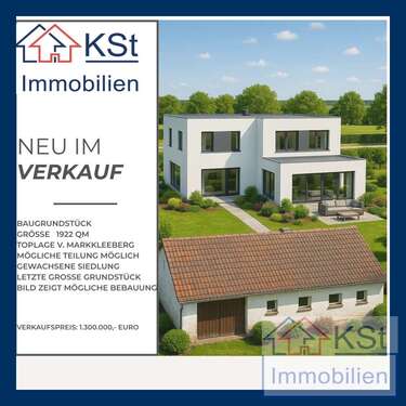 Foto - Haus zum Kaufen in Markkleeberg Zöbigker 1.300.000,00 € 400 m²