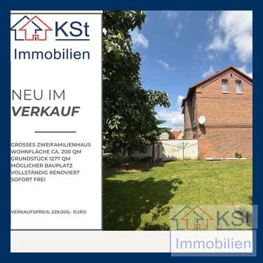 Foto - Haus zum Kaufen in Granschütz 229.000,00 € 200 m²