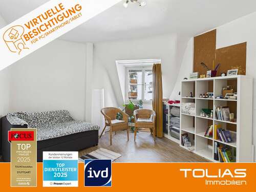 Foto - Wohnung zum Kaufen in Stuttgart 256.000,00 € 55 m²