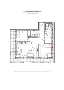 Foto - Wohnung zum Mieten in Langen 1.385,00 € 99 m²