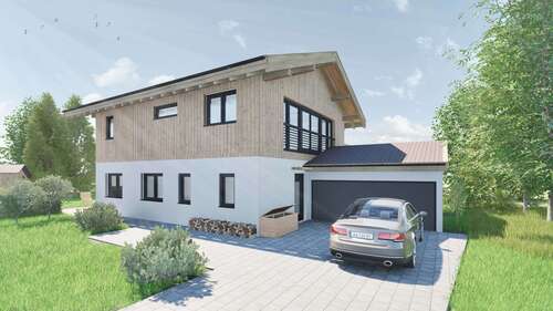 Foto - Haus zum Kaufen in Grassau 995.000,00 € 154 m²