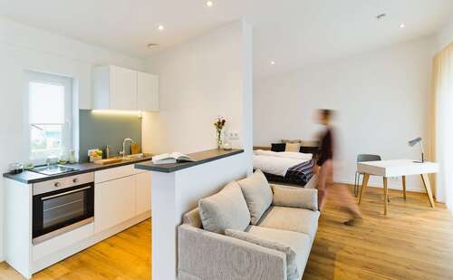 Foto - Wohnung zum Kaufen in Kaufering 325.700,00 € 48.61 m²