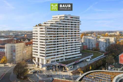 Foto - Wohnung zum Kaufen in Neu-Ulm 110.000,00 € 30.82 m²