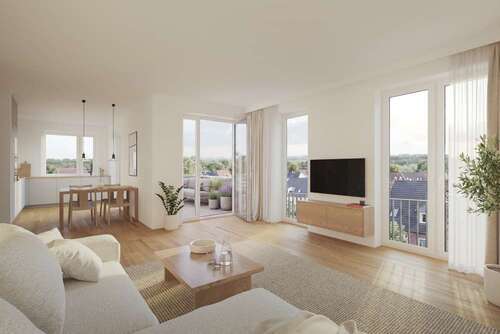 Foto - Wohnung zum Kaufen in Lüneburg 515.000,00 € 100.67 m²