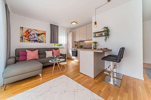 Foto - Wohnung zum Mieten in Frankfurt 1.590,00 € 33 m²